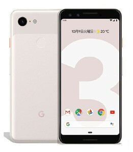 Google Pixel 3[64GB] SIMフリー ノットピンク【安心保証】