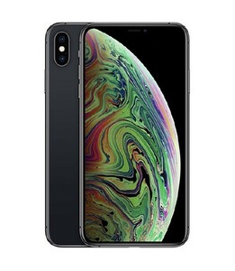 iPhoneXS Max[256GB] SoftBank MT6U2J スペースグレイ【安心保…