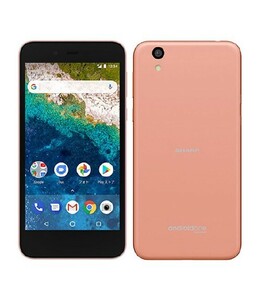 SHARP Android One S3[32GB] Y!mobile ピンク【安心保証】