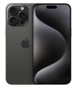 iPhone15 Pro Max[256GB] SIMフリー MU6P3J ブラックチタニウ …