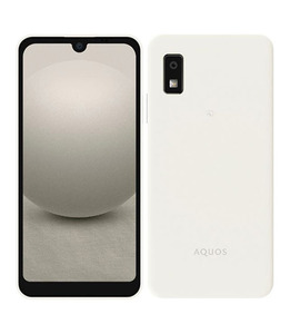 AQUOS wish3 A302SH[64GB] SoftBank ホワイト【安心保証】