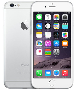 iPhone6[16GB] docomo NG482J シルバー【安心保証】