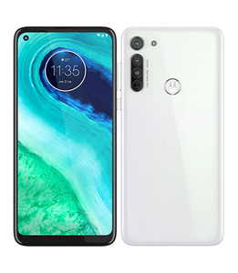 SIMフリー Moto G8[64G] ホログラムホワイト【安心保証】