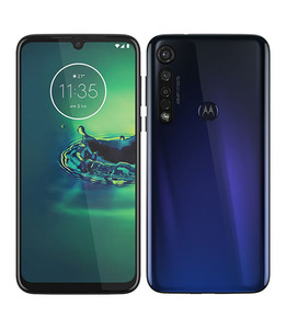 SIMフリー Moto G8 Plus[64G] コズミックブルー【安心保証】