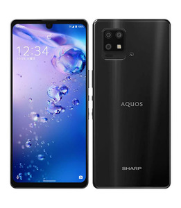 AQUOS zero6 SH-RM18 6.4インチ メモリー8GB ストレージ128GB ブラック 楽天モバイル