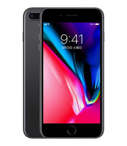 iPhone8 Plus[64GB] SIMロック解除 au スペースグレイ【安心保…