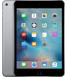 iPadmini 7.9インチ 第4世代[128GB] セルラー au スペースグレ…