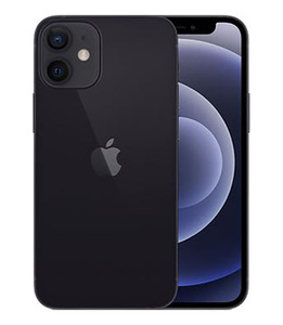 iPhone12 mini[64GB] UQモバイル MGA03J ブラック【安心保証】