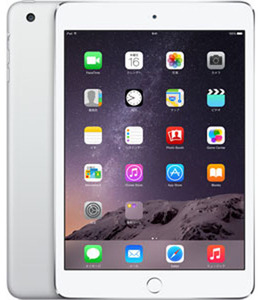 iPadmini3 7.9インチ[16GB] セルラー au シルバー【安心保証】