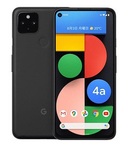 Google Pixel 4a 5G[128GB] SoftBank ジャストブラック【安心 …