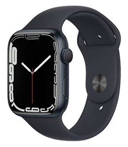 Series7[45mm GPS] aluminium midnight Apple Watch MKN...