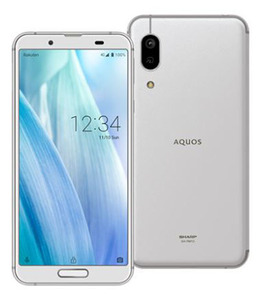 AQUOS sense3 lite SH-RM12[64GB] 楽天モバイル シルバーホワ …