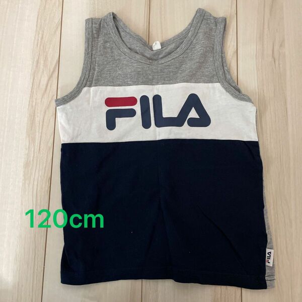 美品★FILA120cmタンクトップ