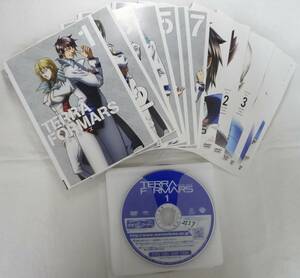 送料無料　レンタル落ち中古DVD　 テラフォーマーズ ＆REVENGE　全14巻セット