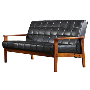  sofa sofa 2.5 seater . width 150cm leather living sofa low sofa - elbow attaching stylish IWT-8240