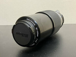 nikon zoom nikkor 80-200 F 4.5　マニュアル フィルム カメラ レンズ ジャンク 