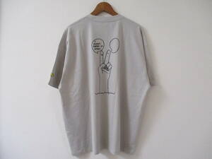 ☆Mark Gonzales/マークゴンザレス☆未使用 バックプリント半袖Ｔシャツ サイズ：Ｌ ビックシルエット半袖Ｔシャツ オーバーシルエット