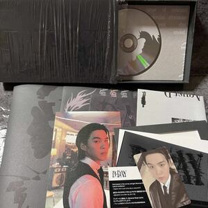 未再生】Agust DソロAlbum[D-DAY]ver1【BTS公式CD 