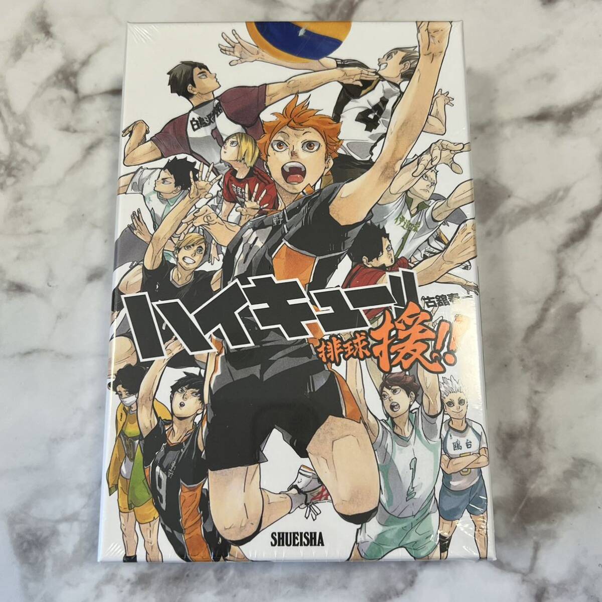 ハイキュー‼︎ 原作 排球援‼︎ マンガボドゲ 特典付き 即購入⭕️ 2025年最新】Yahoo!オークション -ハイキュー 援の中古品・新品