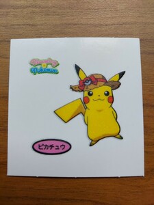 ポケモンデコキャラシール ピカチュウ 送料63円～ 第一パン　ポケモンパン