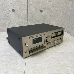 【直接引取可】SONY テープレコーダー TC-K3 ステレオカセットデッキ ソニー 通電のみ確認 部品取りに ジャンク扱い A527-5