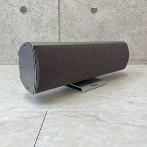 [ free shipping ].. design 2WAY book shelf type speaker PIONEER Pioneer S-VSL6C center speaker silver length * width put possible A527-7