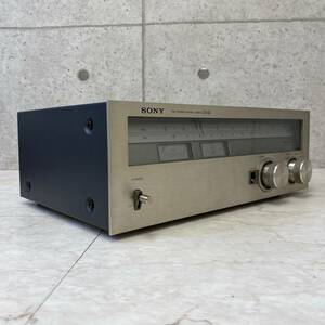 【直接引取可】希少 FM-AMチューナー SONY ソニー ST-A3 1977年製 通電・動作確認済 ラジオ 昭和レトロ A527-8