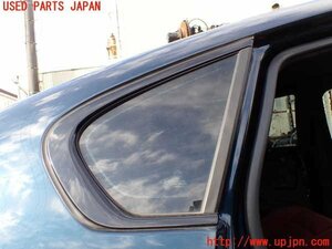 1UPJ-12451380]BMW X6(FG35 E71)右クォーターガラス PGW M504 中古