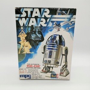  rare 1977 year Takara Revell mpc R2-D2 plastic model Star Wars 1/8 scale out of print kit STAR WARS present condition goods 