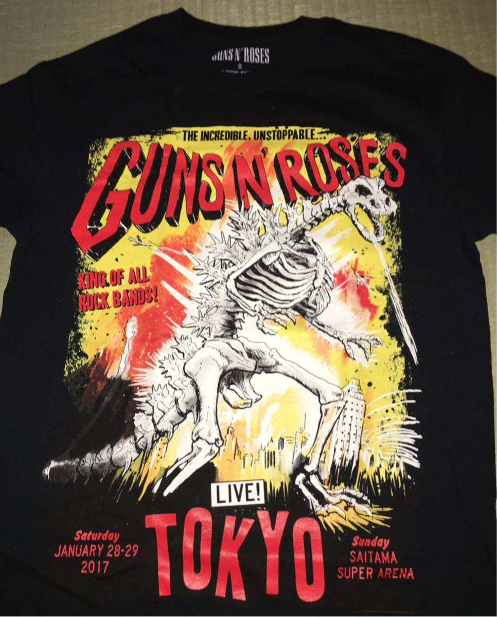 アクセルローズ Tシャツの値段と価格推移は?|11件の売買情報を集計