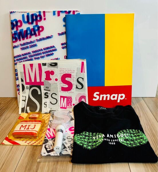 貴重!SMAPコンサートグッズセット売り