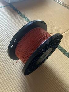 S&H. peace coating wire orange approximately 500~600m