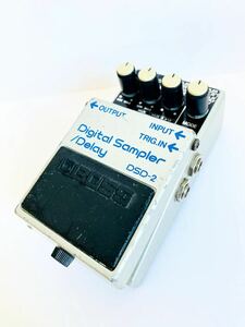 BOSS Digital Sampler Delay DSD-2 通電確認済 made in Japan 