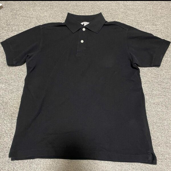 ユニクロ　半袖　ブラック　黒　Sサイズ　送料無料　ドライ ポロシャツ 半袖ポロシャツ