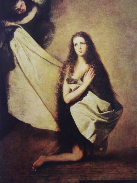 Jose de Rivera, Jusepe de Ribera, Saint Agnes in Prison, Rare and luxurious art book, New high-quality frame included, Large, In good condition, Shipping included, Portrait of a beautiful woman, Painting, Oil painting, Portraits