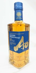 未開栓 SUNTORY 碧 AO サントリー ウイスキー 43% 350ml ジャパニーズウイスキー 古酒 ⑤Lh5.5