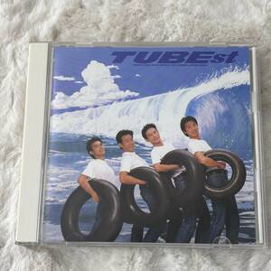 チューブ　TUBEst 1st CD アルバム　