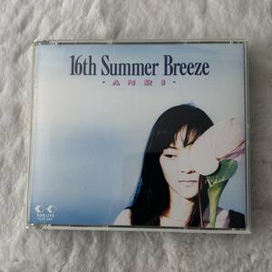 美品　杏里 ANRI / 16th Summer Breeze 　2枚組　帯付　ライナーブック綺麗