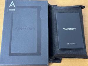 Astell & Kern KANN ALPHA Case AK-KANN-ALPHA-CASE-BLK [Black] original leather case used 