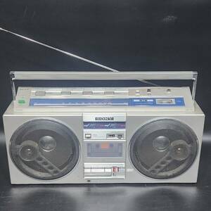 MO 0 SONY　オールドラジカセ　CFS-77　ジャンク　動作未確認　ソニー　カセット　ラジオ　メタル　