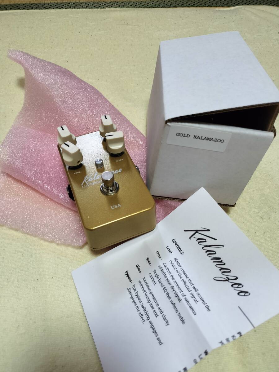 Lovepedal Kalamazoo Silver 未使用 値下げ不可|Yahoo!フリマ Lovepedal Kalamazoo Silver 未使用 値下げ不可|Yahoo!フリマ