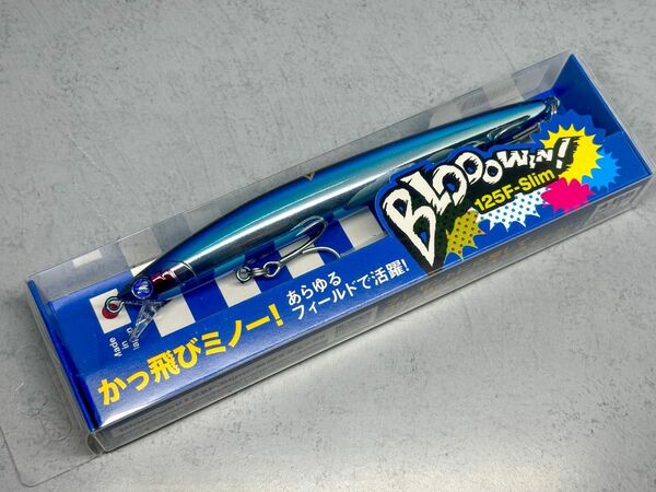 【 BlueBlue ブローウィン125F-slim 応募券付 】ブルーブルー ブローウィン125fスリム