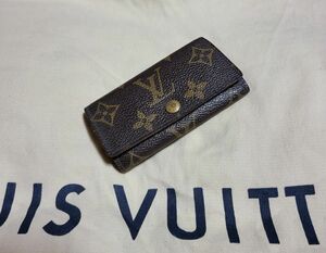 ◆ LOUISVUITTON ルイヴィトン◆ モノグラム 4連キーケース