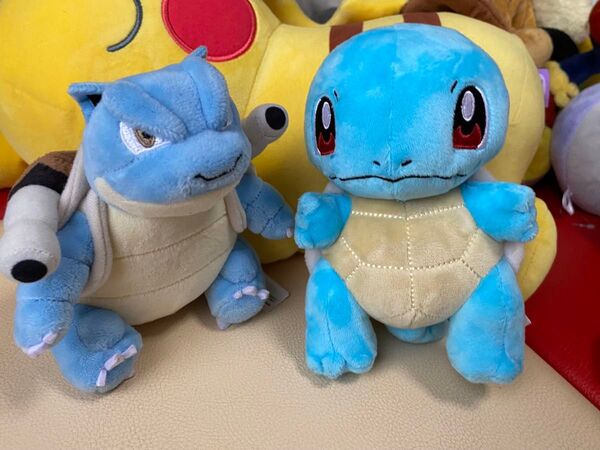 ぬいぐるみ ポケモン ポケットモンスター カメックス ゼニガメ