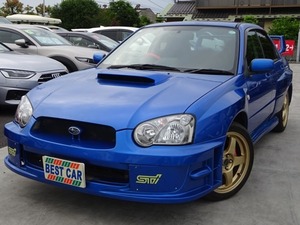 インプレッサ 2.0 WRX WRリミテッド 2004 4WD 特別仕様車　社外ナビTV　Bカメラ　ETC