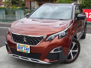 3008 GTライン NavigationTV　Bカメラ　Sunroof　Dレコ　ETC