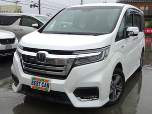 Stepwgn 2.0 スパーダ Hybrid G Hondaセンシング GenuineNavigationTV　Bカメラ　両側PSD　Dレコ　ETC