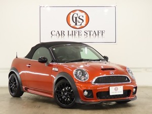 MiniRoadster CooperS 後期モデル　turbo　保証included　Non-smoker vehicle