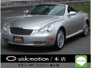 Soarer 4.3 430SCV Navigation地デジ・Black革・キーレスETC・クルコン