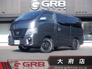 NV350Caravan 2.5 プレミアムGX longボディ ディーゼルturbo 4WD 1オーナー ベッドkit 床板 New item16inAW